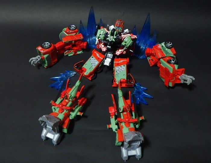 ヴィクトリオンその8！ 合体！ヴィクトリオン！後編 | オーシャンズロデオ