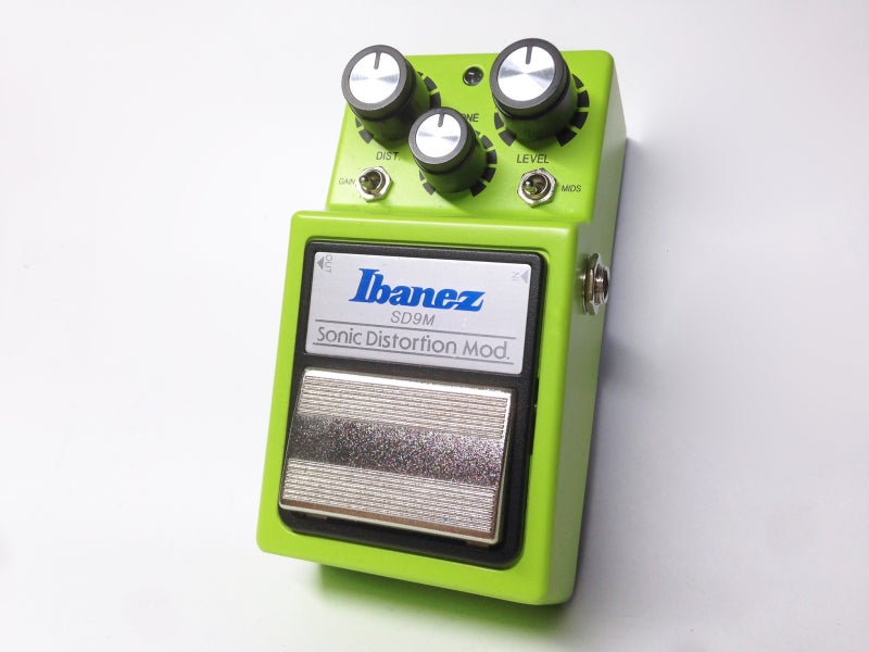 Ibanez - Sonic Distortion Mod. | とりそぼろ丼のとりそぼろまみれ