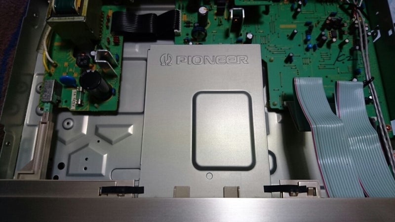 PioneerのMDデッキMJ-D7ジャンクの修理 | K'S MY FAVORITE GADGETS