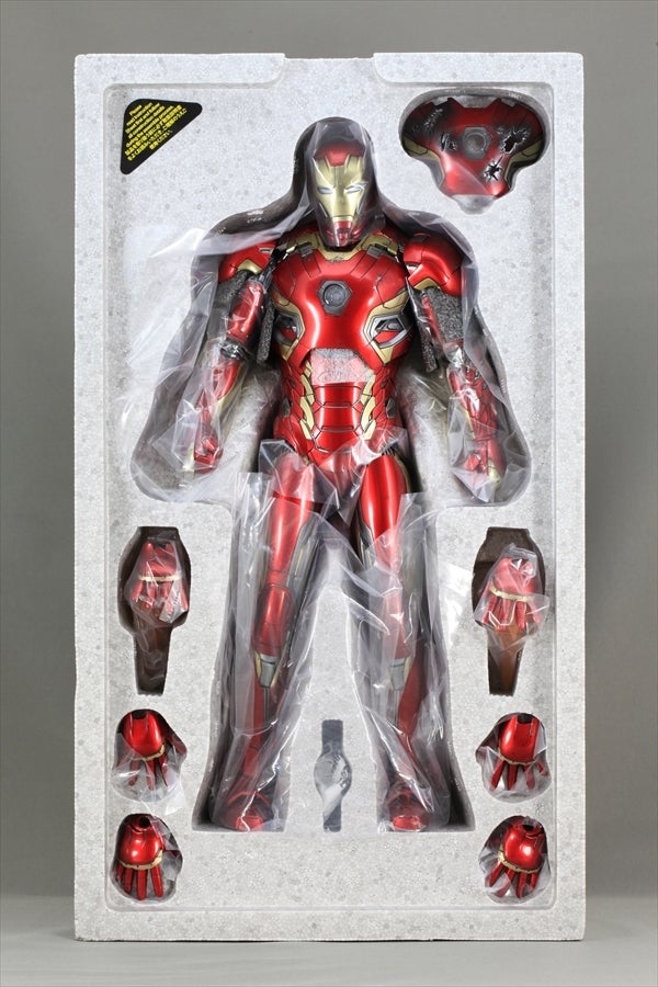 ホットトイズ アイアンマン マーク45 アベンジャーズ AOU レビュー