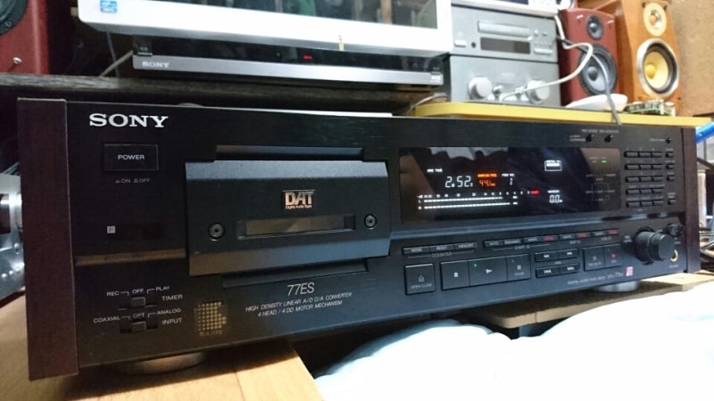 ほぼ動作OKなSONYのカセットデッキTC-K333ESGのジャンクを確保 | K'S