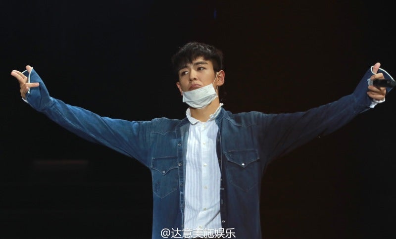 160712 T.O.P/たぷ 『BIGBANG ファンミ/ペンミ 2016 西安』高画質画像