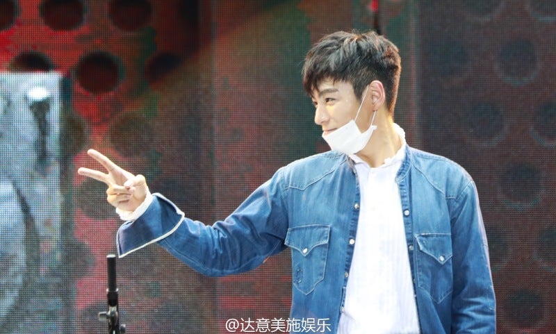 160712 T.O.P/たぷ 『BIGBANG ファンミ/ペンミ 2016 西安』高画質画像