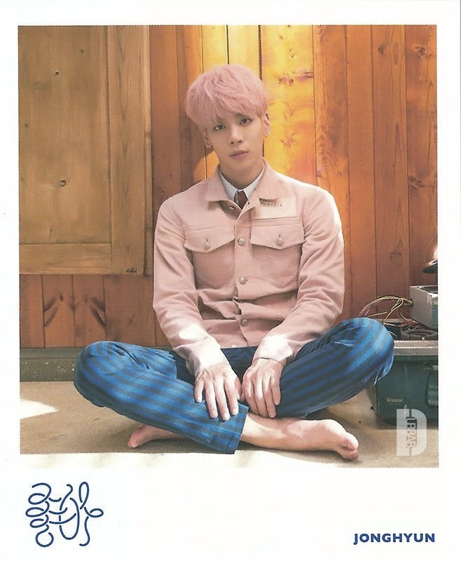 ジョンヒョン チョアソロ活動 | そゆりのブログ Thank U SHINee♪