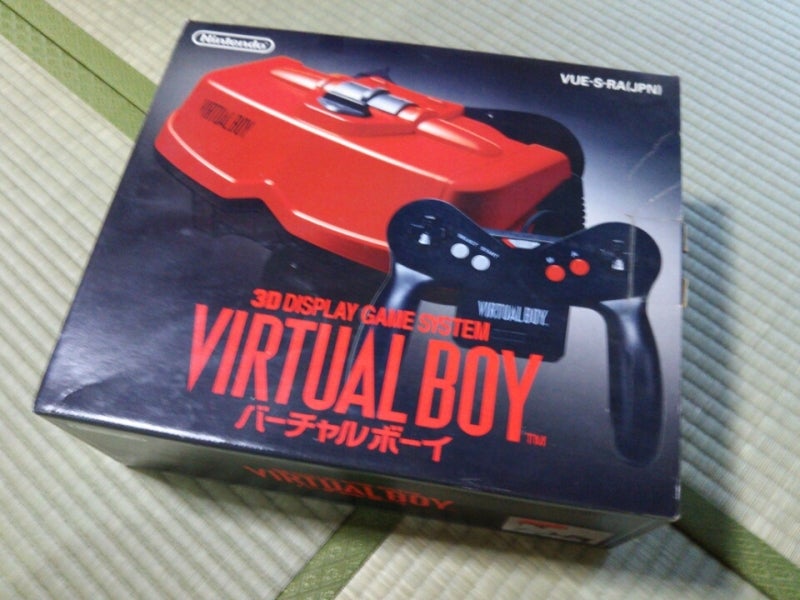 バーチャルボーイ VIRTUAL BOY 1995年07月21日発売でした。 もう、21