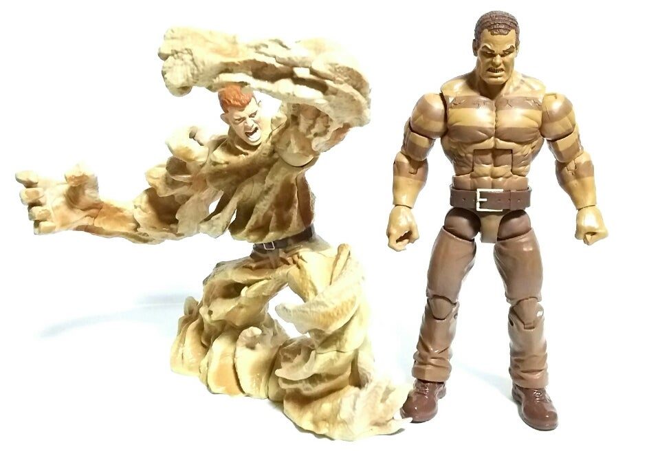 HB ﾏｰﾍﾞﾙﾚｼﾞｪﾝﾄﾞ[ｽﾊﾟｲﾀﾞｰﾏﾝ&ｻﾞ・ﾗﾌﾄ]サンドマン | けいた OF THE PARADISE