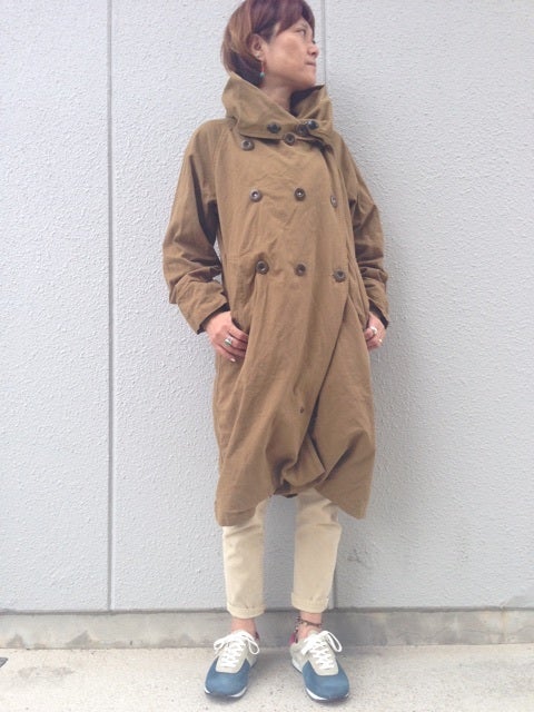 TRI-Pコート着こなし術！! | ONE WASH公式ブログ