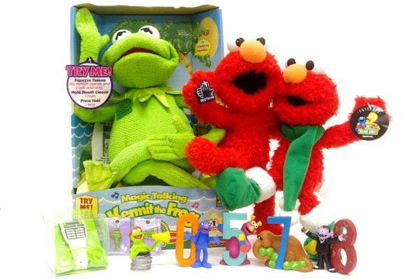 Jim Henson/ジム・ヘンソンのセサミストリート＆カーミット物