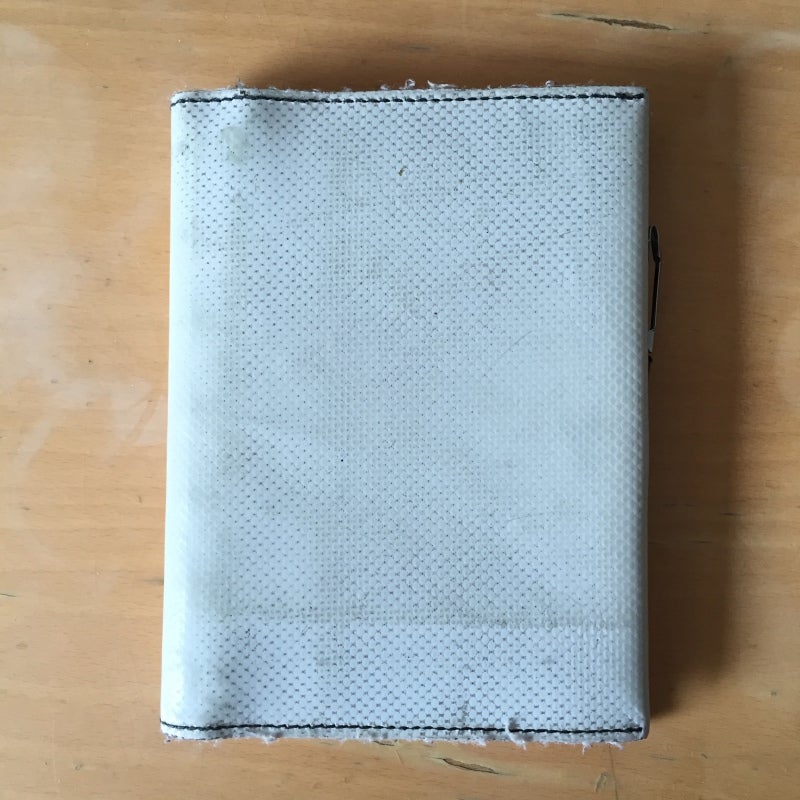 スケジュール帳はFreitagのF27 NOTEBOOK | SOLARIS ARCHIVE