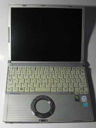 Panasonic CF-T5と格闘 | 見よう見まねのブログ