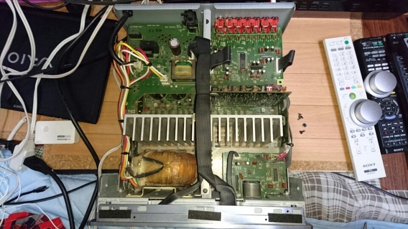 KENWOODのKAF-5002ジャンクが予想外に便利でいい音だった件 | K'S MY