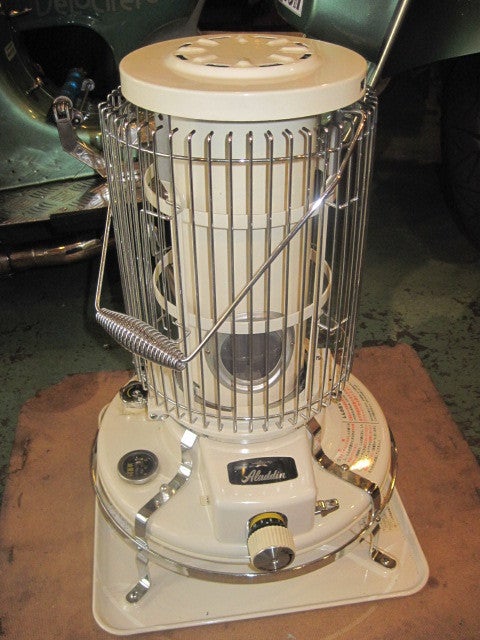 39 ガラスチムニー化 | 快速ベスパ製作所