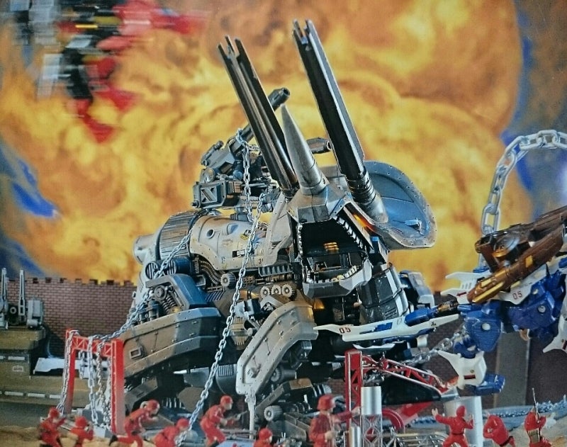 悪が二度と立ち上がらぬように | ZOIDS SHOP ～細目な店長の店