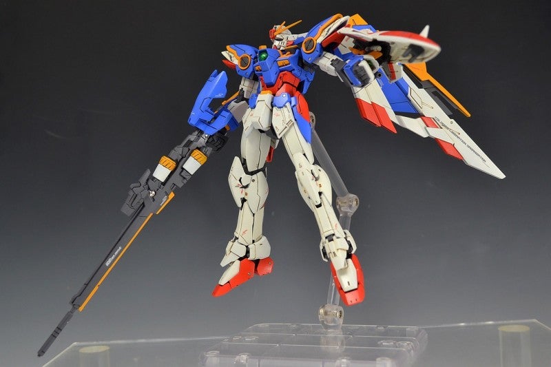 RG ウイングガンダムEW 塗装 | @in's Hobby Room