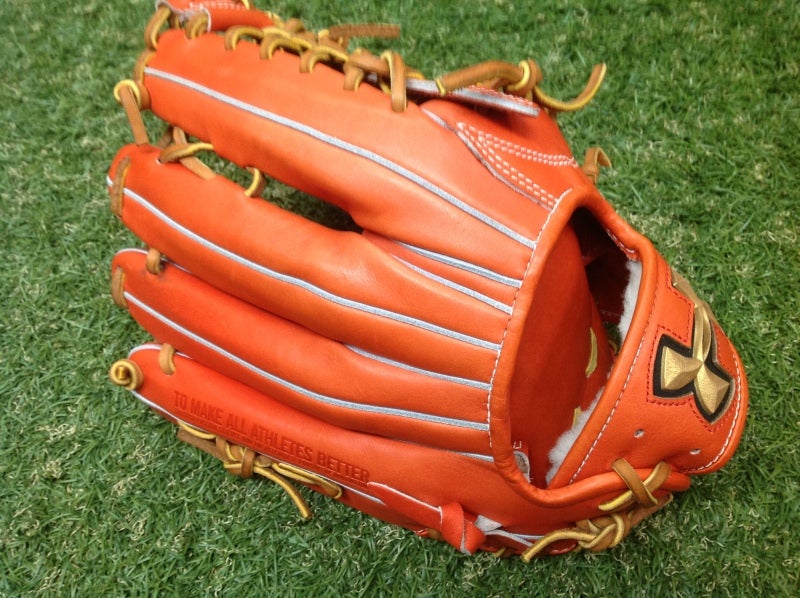 アンダーアーマー硬式外野手用グラブ（柳田モデル）【手揉みオイル