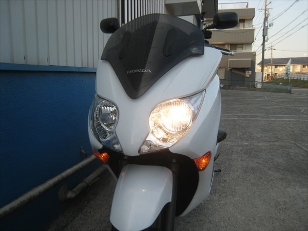 MF10フォルツァ ヘッドライトHID化 | AIR－Xオーナーの