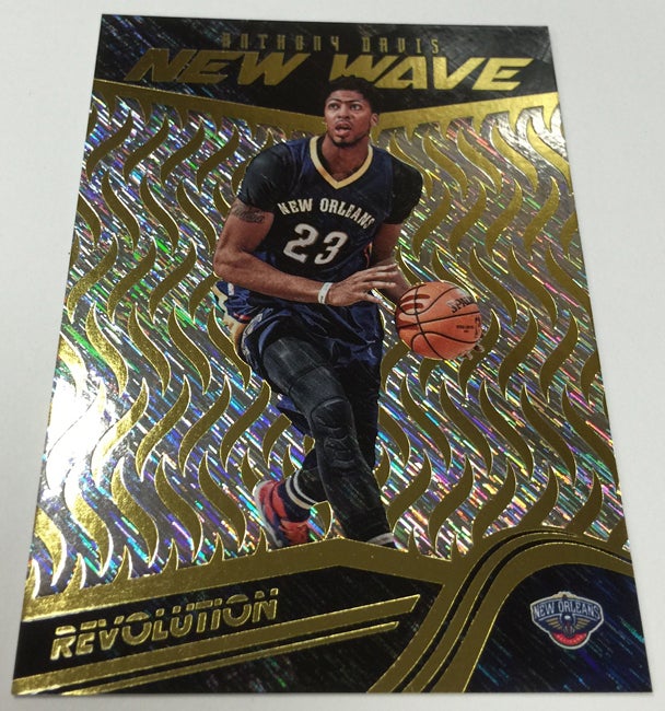 パラレル版ガイド！3月23日発売！NBA 2015-16 PANINI REVOLUTION