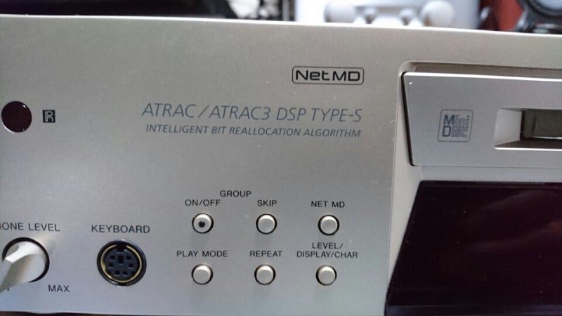 かなり綺麗でNET MDなSONY MDS-JE780ジャンクを修理 | K'S MY FAVORITE