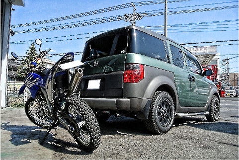 ホンダ エレメント ヒッチメンバー取付 | アールブイランド・コンセプト