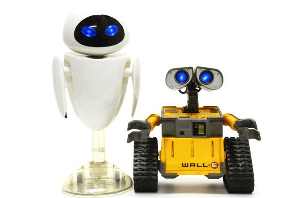 動作確認済 タカラトミー WALL-E ロボット リモコン付き 動作確認済