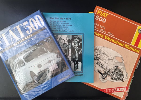 FIAT500 マニュアル本 | Memory and Experience ~Cinquecento syndrome~