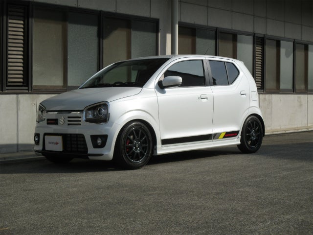 スズキ アルトワークス DBA-HA36S SUSTEC PRO-CR開発完了です