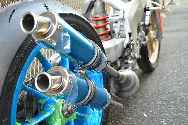 NSR50チャンバーモニター価格実施！＆ついに右2本出しが