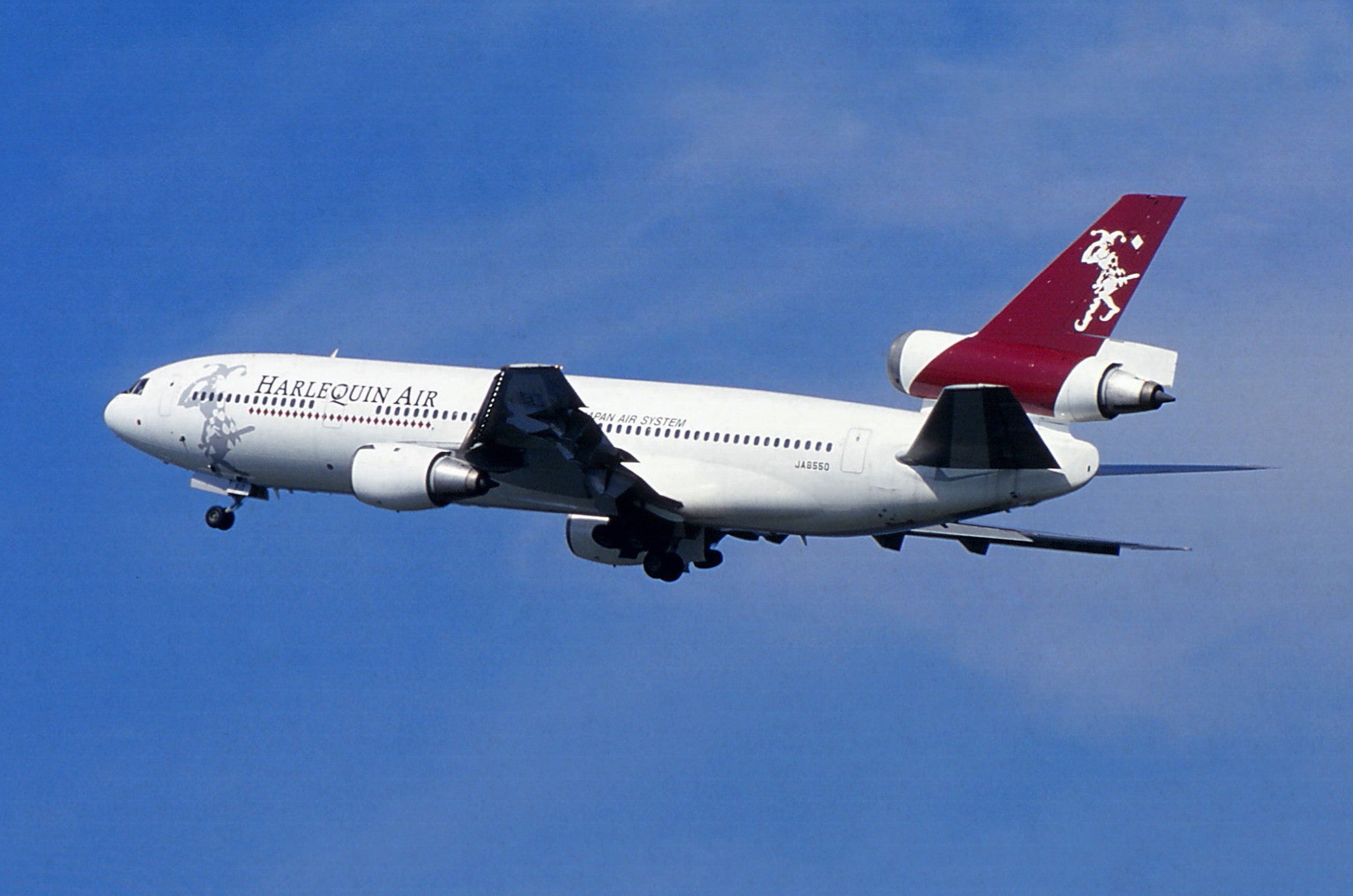 JAS/日本エアシステム/DC-10-30 | 動物村猫君のブログ