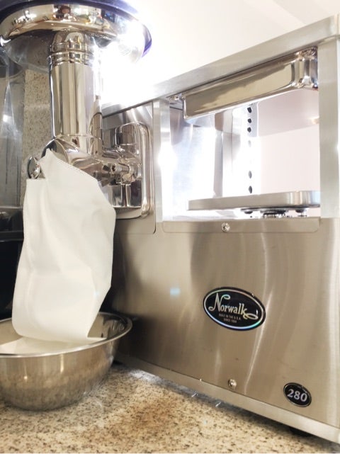 脱スムージー！？ノーウォークジューサーでコールドプレスジュース