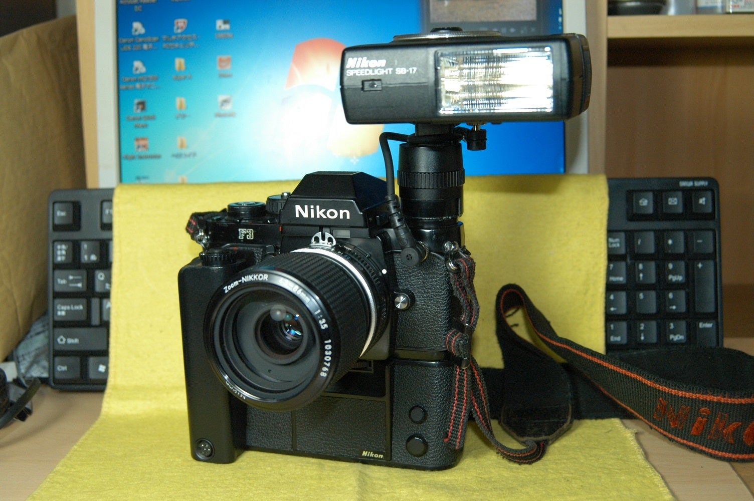 F3専用スピードライトを使ってみる！ | ジオスブルーのブログ