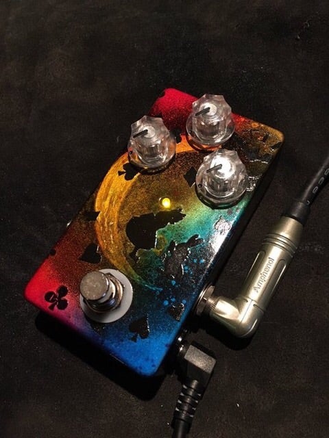 ガラスの音がするエフェクター『Verre』 | オオカミサウンドのブログ