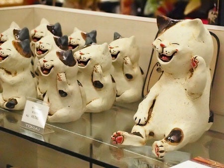 陶工房 布施猫笑店 東急本店猫7人展作家様紹介 | Pワークス株式会社
