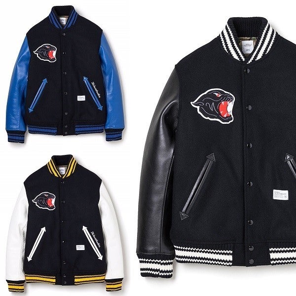 BEDWIN 2016AW アワードジャケット“JERRY”│ベドウィン スタジャン