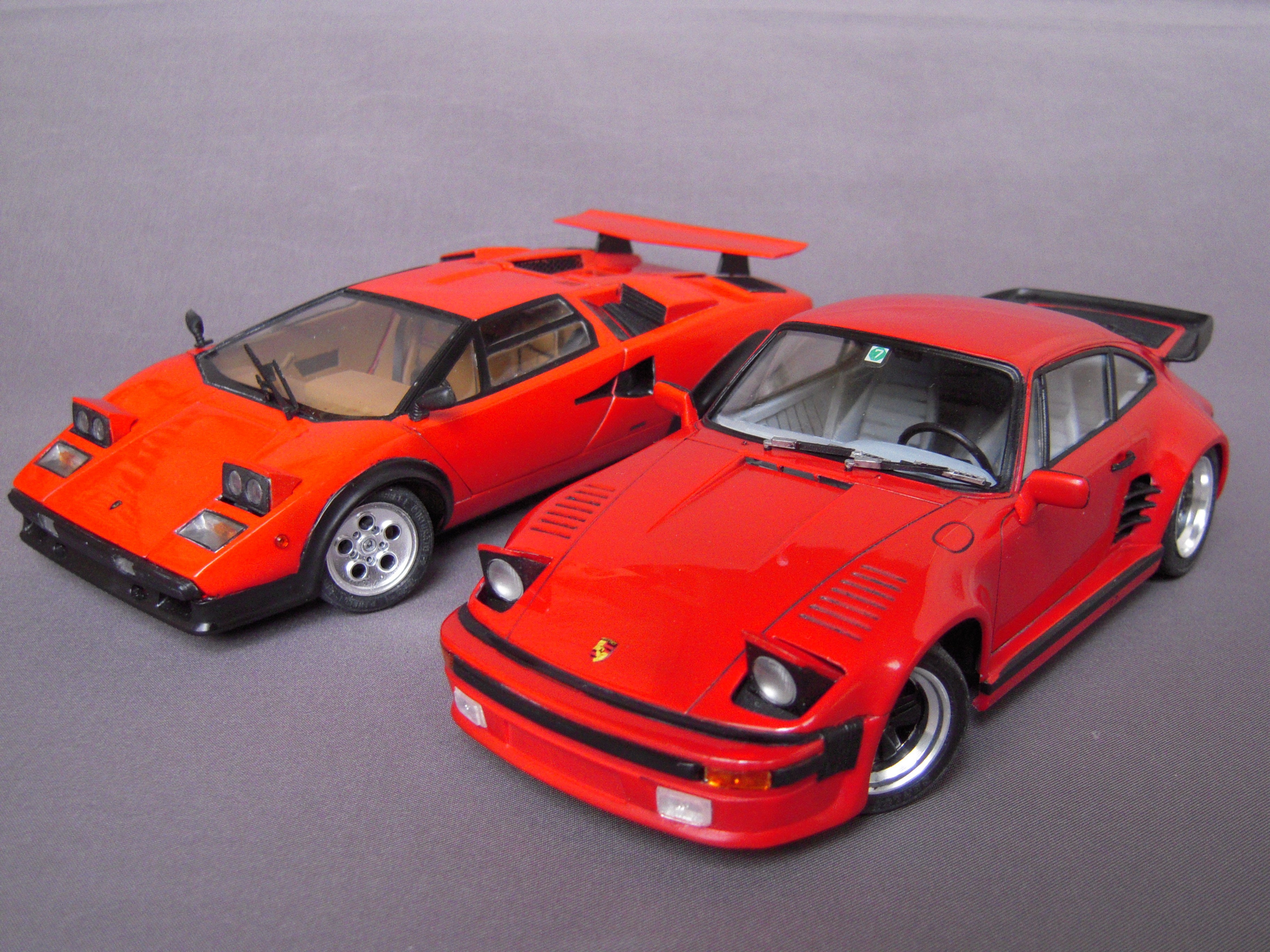 ポルシェ911ターボフラットノーズ (フジミ1/24エンスージアスト