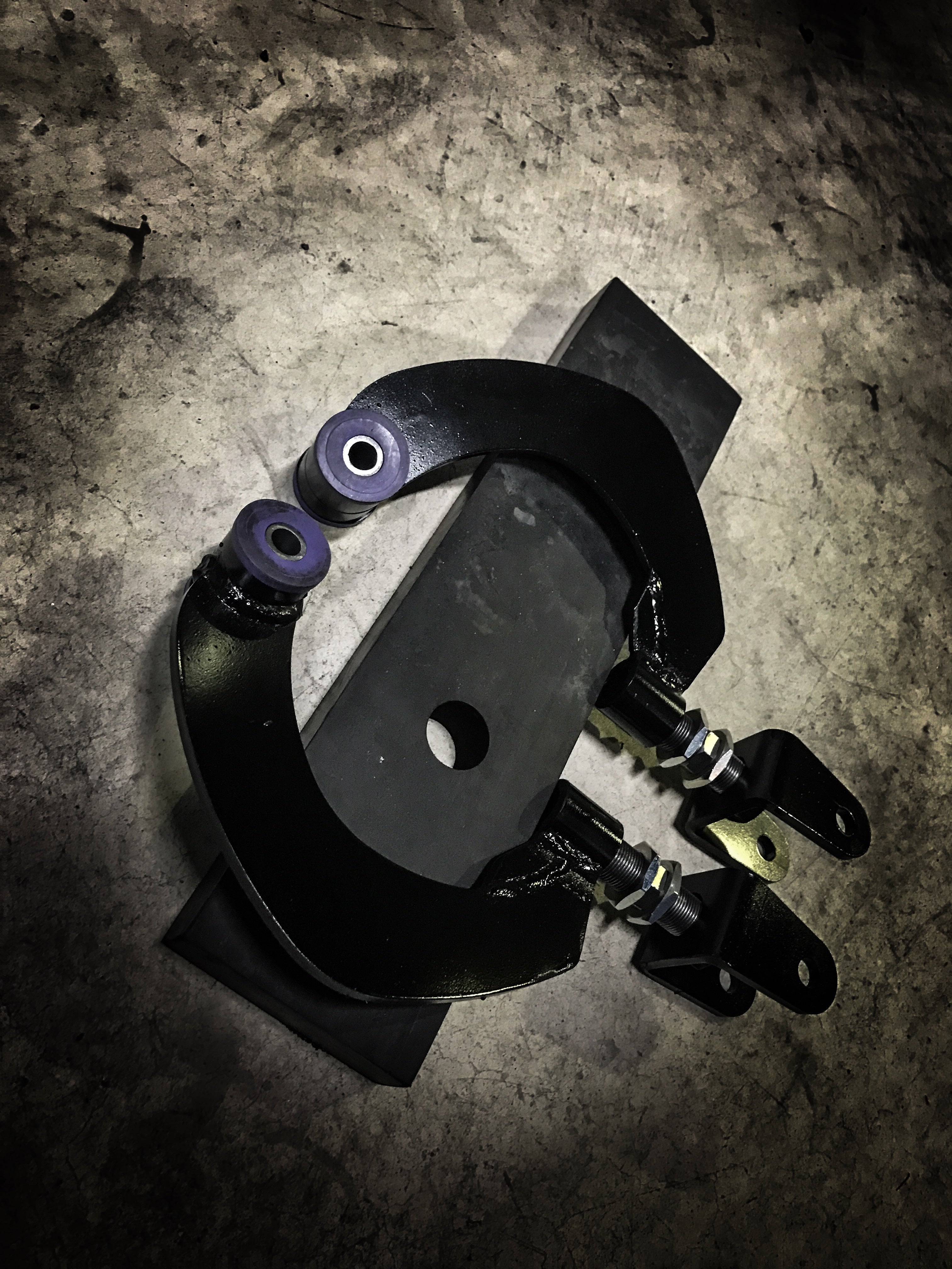 NEW!!調整式アッパーアーム&トーアーム for zvw50.51 | Speziell