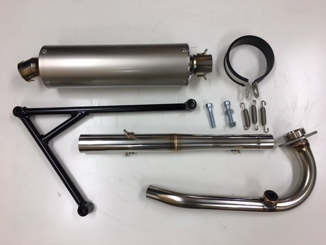 シグナスX レース用マフラー | ガレージバルのExhaust Lab(排気研究所）