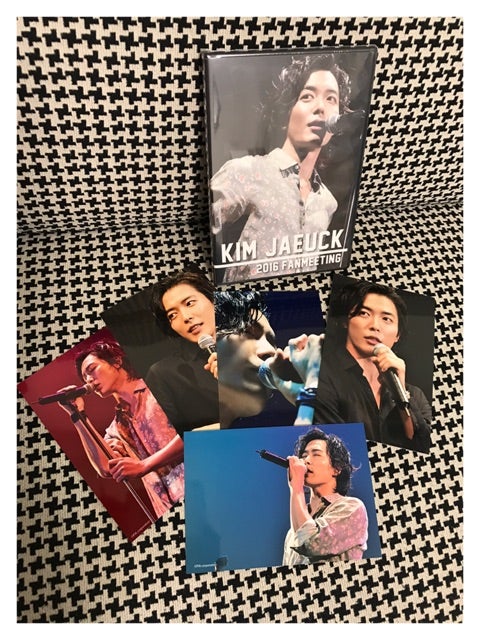 キム・ジェウク2016ファンミーティングDVD 届きました！ | ONE
