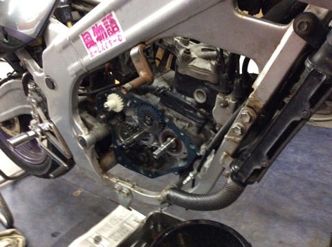 RGガンマ125 | ブレイムシックの日常