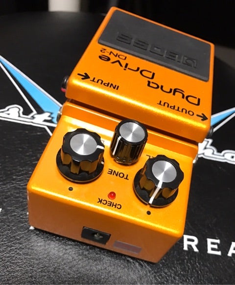 BOSS Dyna Drive | 自己満機材レビュー