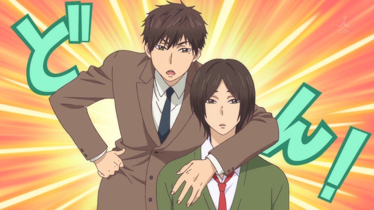 anime 私がモテてどうすんだ 第12話「私がモテてどうすんだ