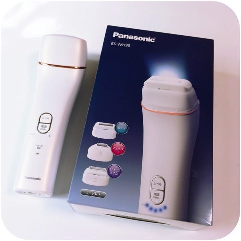 パナソニックの光エステ ES-WH95 を6週間使ってみたレポ | blues stripes