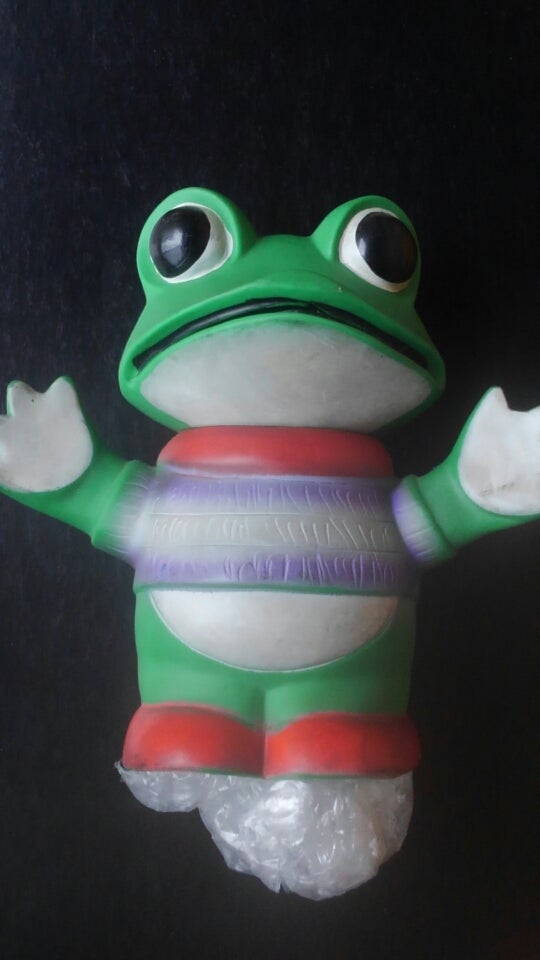 ケロヨン手踊り人形～藤城清治・光のメルヘン展 | ブログやめようぜ