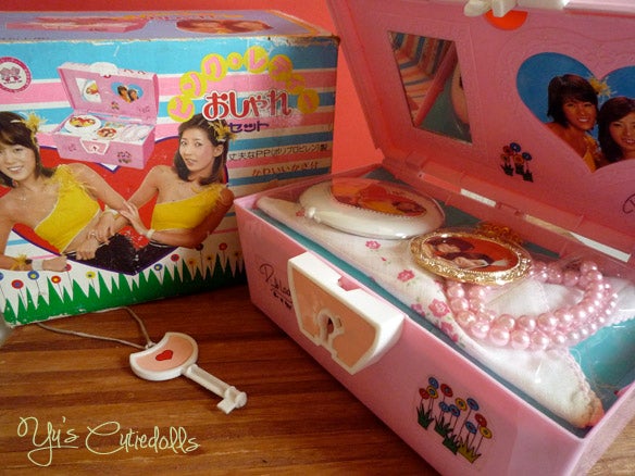 2882番 アサヒ玩具 ピンク・レディー おしゃれドライヤーセット 2882番