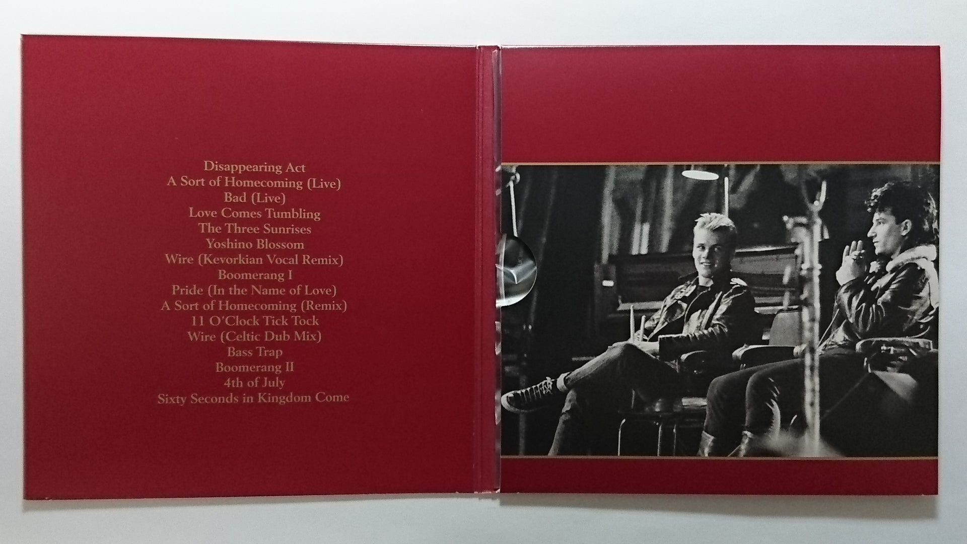 U2 / 焔（スーパー・デラックス・エディション） | 今日もロックな日々