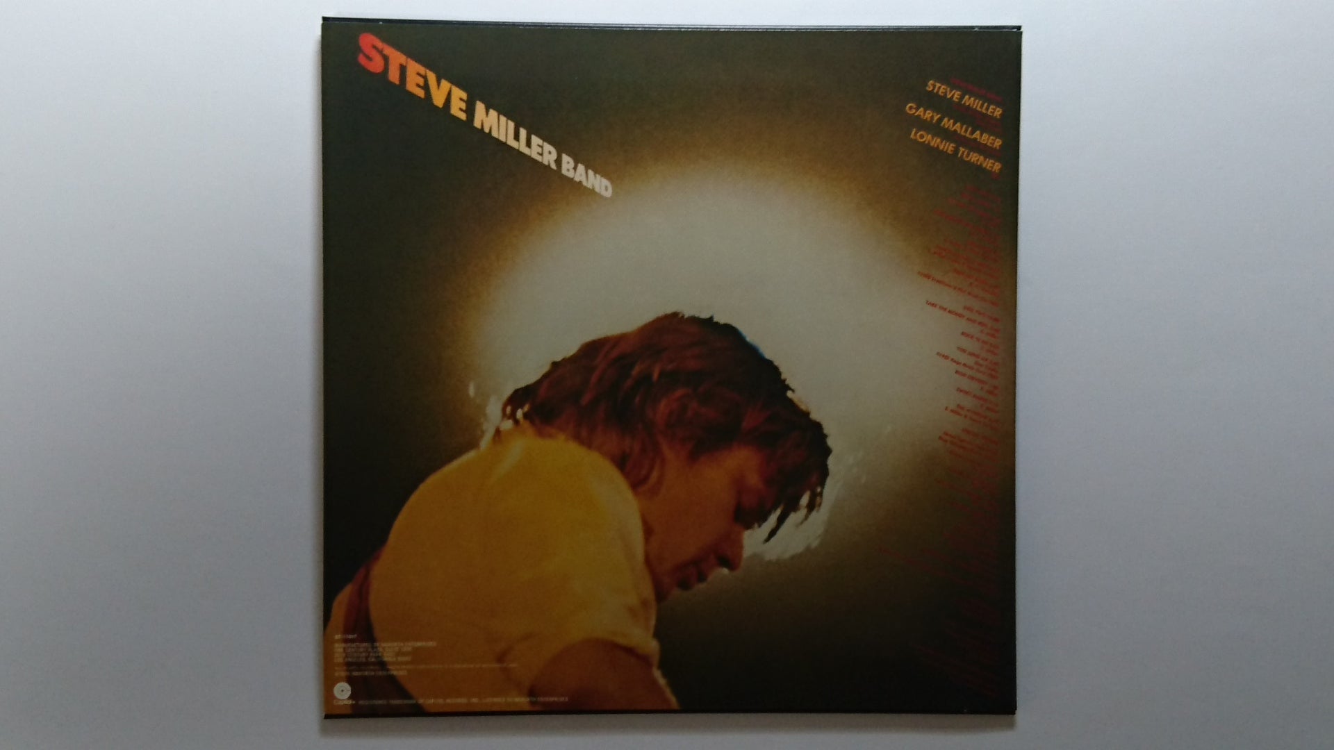 スティーヴ・ミラー・バンド紙ジャケ5枚全て帯付き名盤！！ スティーヴ