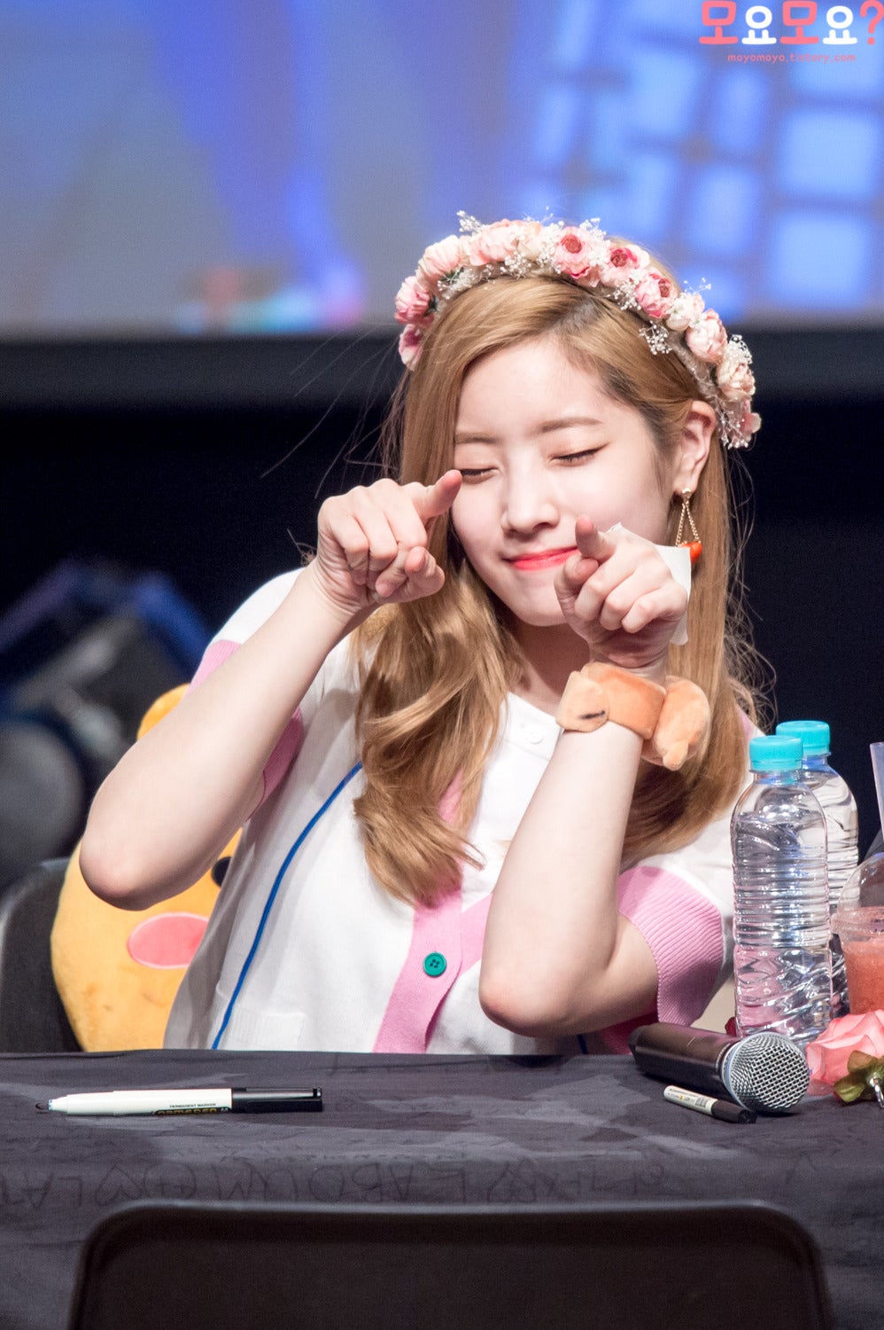 170527 TWICE ダヒョン『SIGNAL』江南ファンサイン会 【高画質画像13枚