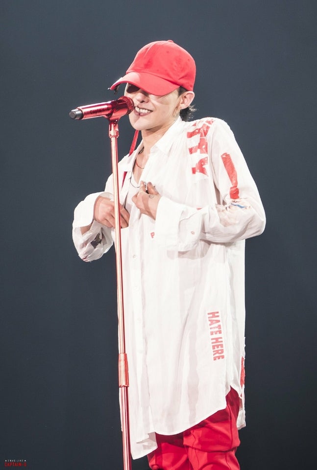 写真)G-DRAGON ACT III, M.O.T.T.E IN JAPAN in 福岡 | 毎日が大体