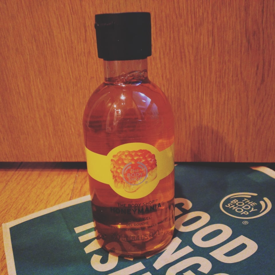 冬の大人気商品❤️ボディショップのハニーマニアが廃盤！！ | おめ