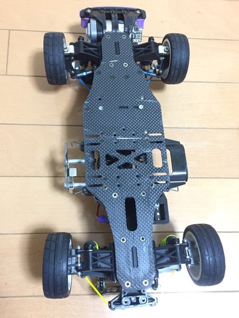 タミヤ TA-03 カーボンシャーシ | shintama工房