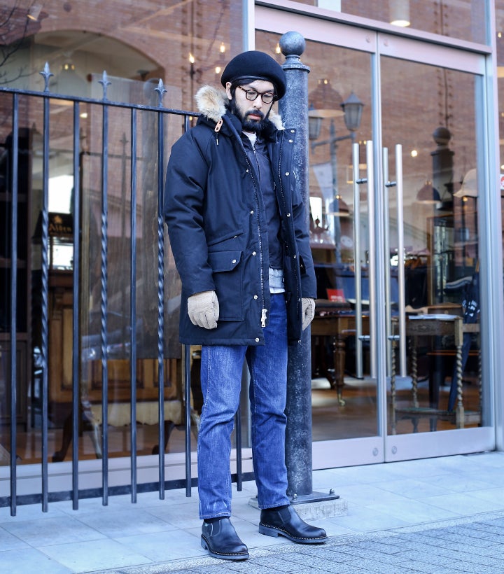 ケープハイツ ダウンジャケット / スタイリング更新しました！ | Re.Ark